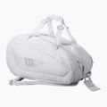 Padelio krepšys Wilson Bela Super Tour white