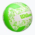 Tinklinio kamuolys Wilson Stamp green/white dydis 5 2