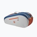 Teniso krepšys Wilson Team Roland Garros 2024 6Pk cream/clay/navy 2