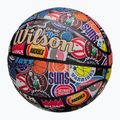 Krepšinio kamuolys Wilson NBA All Team Retro multicolour dydis 7 3
