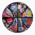 Krepšinio kamuolys Wilson NBA All Team Retro multicolour dydis 7 4