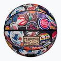Krepšinio kamuolys Wilson NBA All Team Retro multicolour dydis 7 7