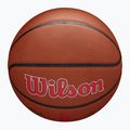 Krepšinio kamuolys Wilson NBA Team Alliance Houston Rockets brown dydis 7 5