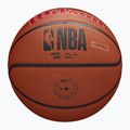 Krepšinio kamuolys Wilson NBA Team Alliance Houston Rockets brown dydis 7 6