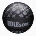 Krepšinio kamuolys Wilson NBA All Team rozmiar 7 blue 5