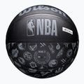 Krepšinio kamuolys Wilson NBA All Team rozmiar 7 blue 6