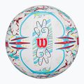 Tinklinio kamuolys Wilson Graffiti Peace white/blue dydis 5 3