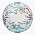 Tinklinio kamuolys Wilson Graffiti Peace white/blue dydis 5 4