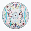 Tinklinio kamuolys Wilson Graffiti Peace white/blue dydis 5 6