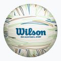 Paplūdimio tinklinio kamuolys Wilson Shoreline Gen white/blue dydis 5