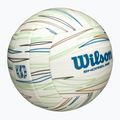 Paplūdimio tinklinio kamuolys Wilson Shoreline Gen white/blue dydis 5 2