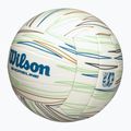 Paplūdimio tinklinio kamuolys Wilson Shoreline Gen white/blue dydis 5 4
