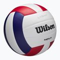 Tinklinio kamuolys Nova Light white/red/navy dydis 5 2