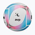 Tinklinio kamuolys Wilson AVP Replica Kaleidoscope white/multicolor dydis 5 4