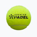 Padelio kamuoliai Wilson Premier Padel Speed 3B 3 vnt. yellow 3