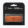 Teniso rakečių apvijos Wilson Roger Federer Premium brown 2
