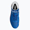 Vyriški teniso batai Wilson Rush Pro Ace Clay deja vu blue/ white/ infrared 11