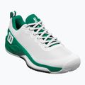 Vyriški teniso batai Wilson Rush Pro 4.5 Clay white/ bosphorus/ black 8