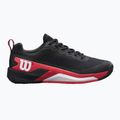 Vyriški teniso batai Wilson Rush Pro 4.5 Clay black/ infrared/ white 2