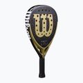 Padelio raketė Wilson Defy LS black/ gold 2