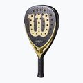Padelio raketė Wilson Defy LS black/ gold 3