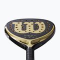 Padelio raketė Wilson Defy LS black/ gold 4