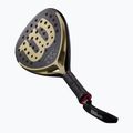 Padelio raketė Wilson Defy LS black/ gold 5