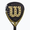 Padelio raketė Wilson Defy LS black/ gold 6