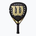 Padelio raketė Wilson Defy V1 black/ gold