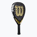 Padelio raketė Wilson Defy V1 black/ gold 2
