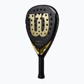 Padelio raketė Wilson Defy V1 black/ gold 3