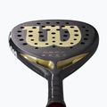 Padelio raketė Wilson Defy V1 black/ gold 4