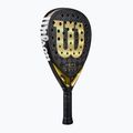 Padelio raketė Wilson Defy Pro V1 black/ gold 2