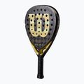 Padelio raketė Wilson Defy Pro V1 black/ gold 3