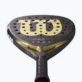 Padelio raketė Wilson Defy Pro V1 black/ gold 4