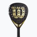 Padelio raketė Wilson Defy Pro V1 black/ gold 6