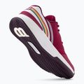 Moteriški teniso batai Wilson Intrigue Pro Clay W RG beaujolais/ white/ plum perfect 4
