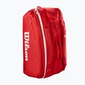 Teniso krepšys Wilson Super Tour Red 15PK red 3