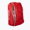 Teniso krepšys Wilson Super Tour Red 15PK red 4
