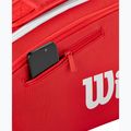Teniso krepšys Wilson Super Tour Red 15PK red 6