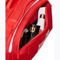 Teniso krepšys Wilson Super Tour Red 15PK red 7
