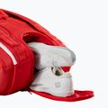 Teniso krepšys Wilson Super Tour Red 15PK red 9