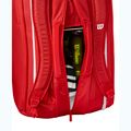 Teniso krepšys Wilson Super Tour Red 15PK red 10