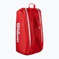 Teniso krepšys Wilson Super Tour Red 9PK red 3