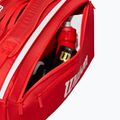 Teniso krepšys Wilson Super Tour Red 9PK red 9
