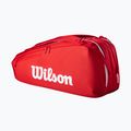 Teniso krepšys Wilson Super Tour Red 6PK red 2