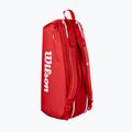 Teniso krepšys Wilson Super Tour Red 6PK red 3