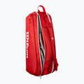 Teniso krepšys Wilson Super Tour Red 6PK red 4