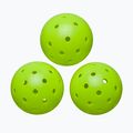 Picklebolo kamuoliai Wilson Max 40 Outdoor Pickleball 3B 3 vnt. green 2