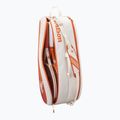 Teniso krepšys Wilson Roland Garros Team 6PK 2005 cream/ clay 6